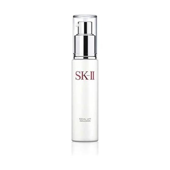 SK-II Official Store | Emulsion | Facial Lift Emulsion 100g | Pore Care Moisturizing Dry | Niacinamide Pitera Contains Aging Care Moisturizing