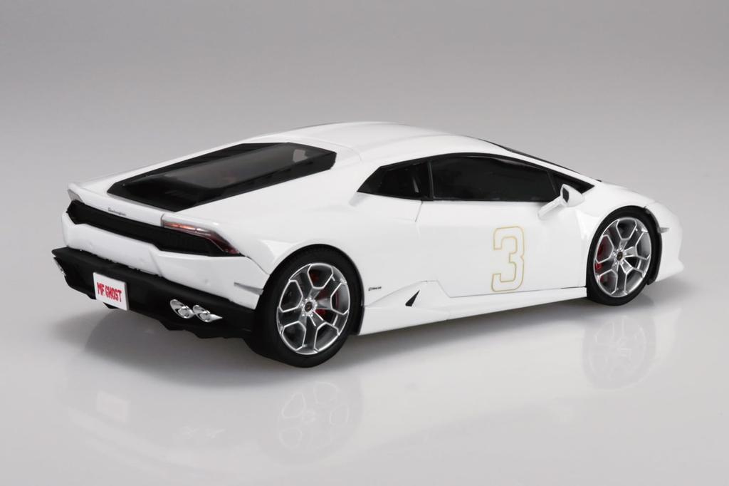 Aoshima Bunka Kyozai MF Ghost 5 Daigo Oishi Lamborghini Huracan plastic model kit (AOSHIMA) 1/24 No. LP610-4 (modified)