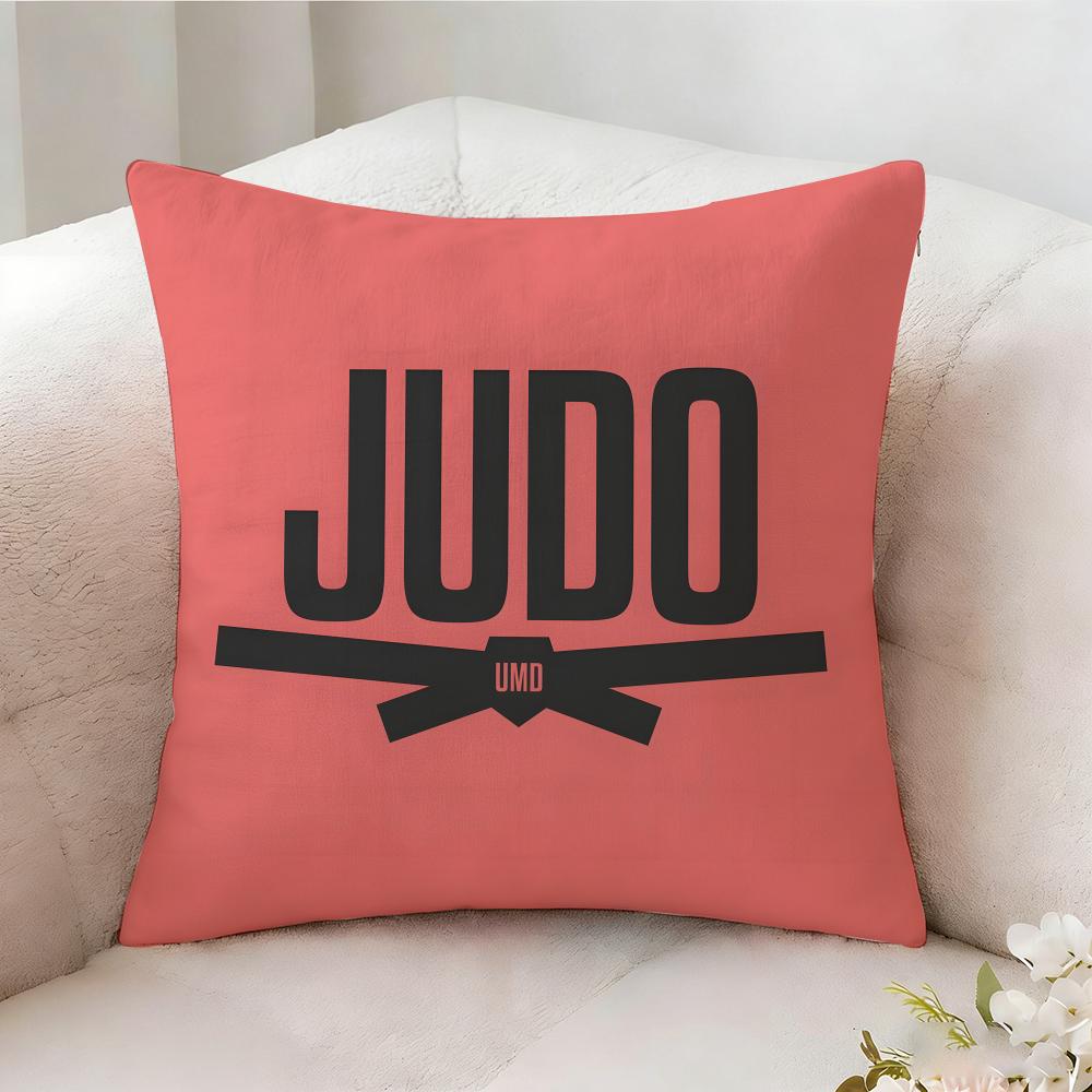 Judo Fashion Pillow Case Pillowcase, Double-Sided Printed, Sofa Cushion, Bedroom Headboard Pillow