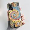 Cute Cartoon Case For ZTE Blade A72 4G Fundas Capa For Blade V40 vita Printing Shell Protective Cover Soft Silicone Black Casing
