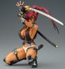 TANDEM TWIN Animal Wildcat Midoriya Scale Painted Finished Nee-chan (1/6 Product)