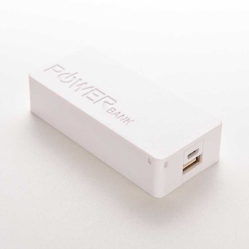 5600Mah 2X 18650 USB Power Bank Ładowarka Bateria Etui Pudełko DIY Na Telefon Ładowanie Elektroniczne Dla Baterii Li-18650 DC 5V 1A