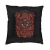 Modern Heavy Metal Rock Band Slayers Cushion Cover Velvet Pillow Case Living Room Decoration Pillowcase