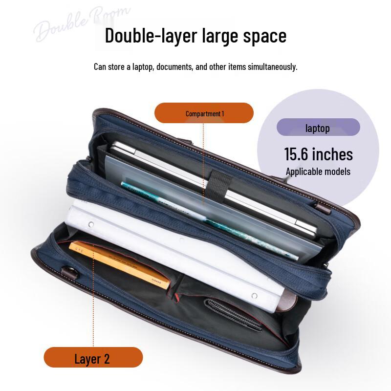 Sanwa BAG-BZC3NV 2-Way Business Laptop Backpack