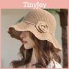 Adjustable Adult Size Wave Edge Hollow Sunshade Fisherman Hat For Women Summer Autumn Beach