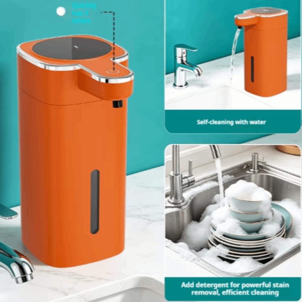 USB Rechargeable Automatic Sensor Soap Dispenser Hand Cleaning Washing Machine  Household