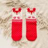 1Pair Cartoon Christmas Socks Ornaments Merry Christmas Decorations For Home Christmas Gifts Xmas Noel Navidad Happy New Year Supplies