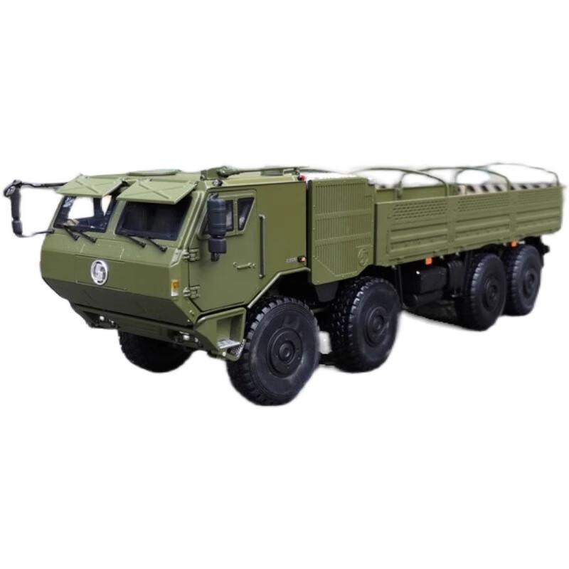 Чжань Цяньли 1:24 Модель военного грузовика Delong SX2306
