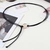 Imitation Belt Fashion Lace-up Decorative Waistband Leather Accessory