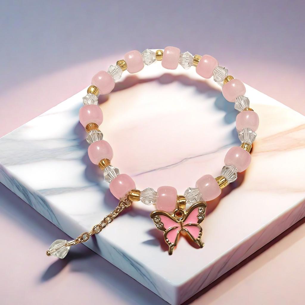 2025 Jadeite Green Jade Rabbit Bracelet: High-End Chinese Style, Year of the Snake, Elegant Women's Niche Beaded Design