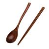 Wooden Dinnerware Large Soup Spoon, Chopsticks,Kitchen Tableware