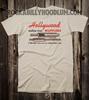 Retro Hot Rod T-shirt Drag Race Racing Mechanic Speed Shop Hollywood Uitlaat