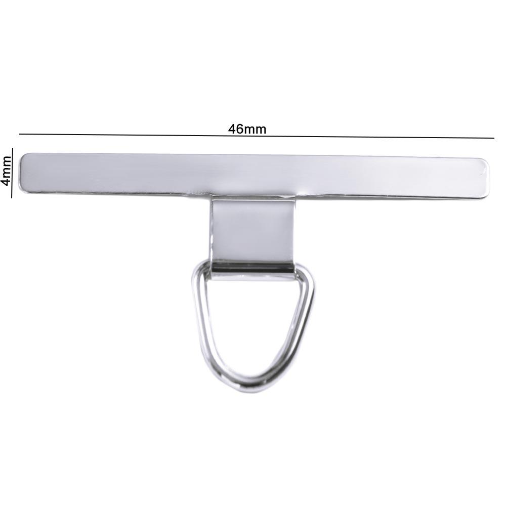 Ultradünne Handy-Schlaufe Dichtung Edelstahl Handy-Lanyard-Bänder Patch Dichtungsersatz