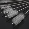 Cleaning Brush Extended Reach Deep Clean Tall Glasses Bottles Straws Cleaning Scrubber Multiple Sizes Flexible Metal Stem Drinking Container Cleaner