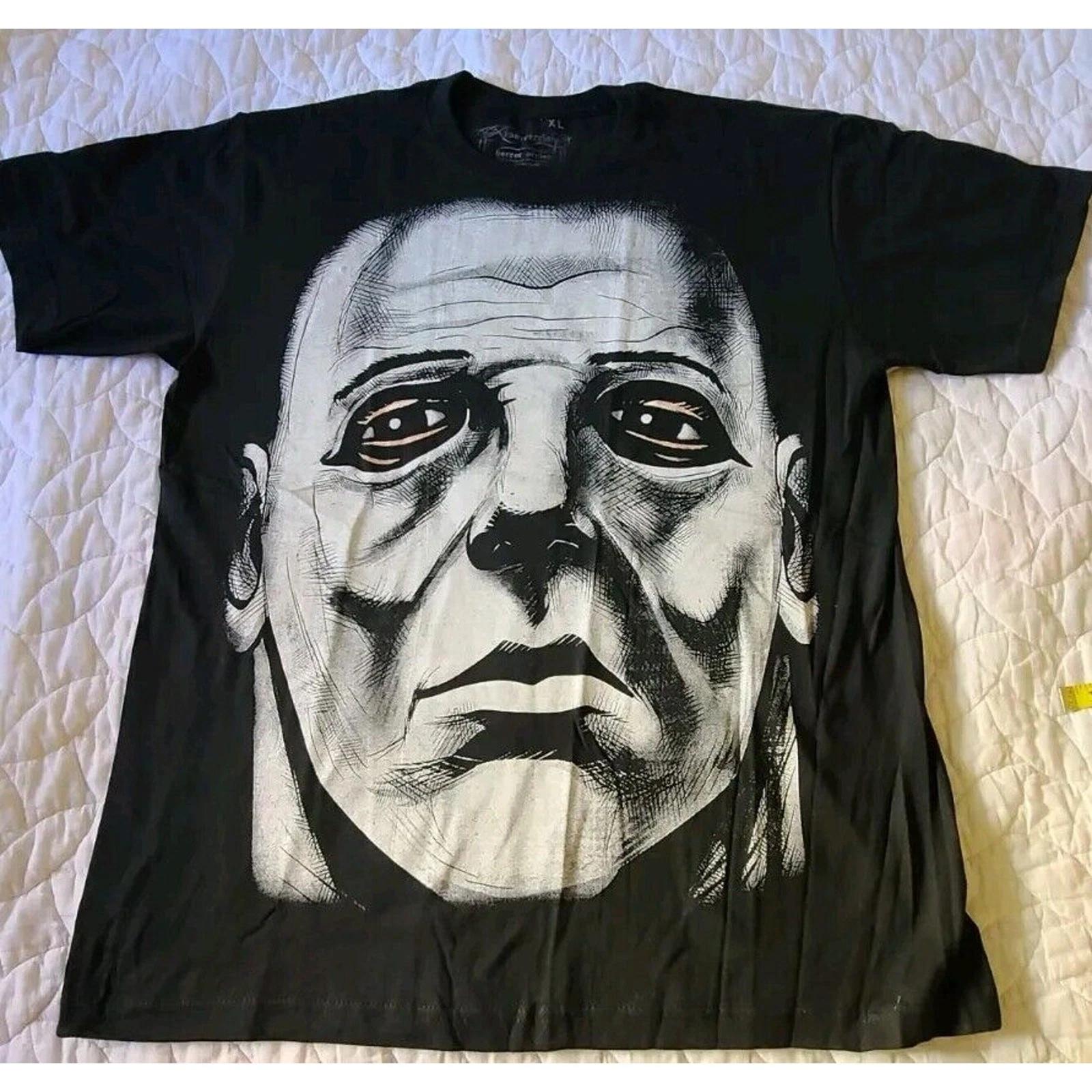 

Halloween Michael Myers T-Shirt Size Extra Large Vintage Style S