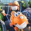 Pull-String Dinosaur Toy Car - Cartoon Animal Gift for Boys