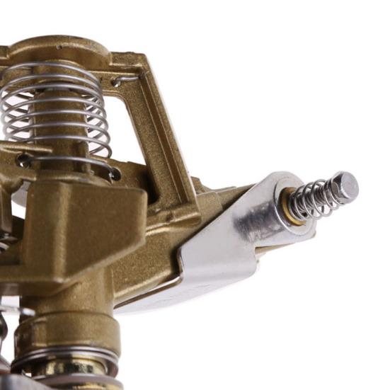 360 graders roterende hagevannsprinkler spraydyse 1/2 tommers vippearmverktøy