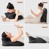 Dual-Purpose Prone Pillow: Couples' Backrest & Multi-Functional Support Cushion