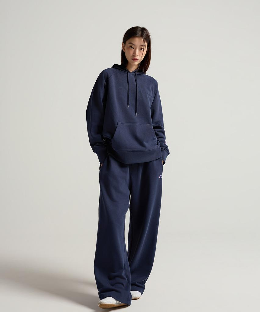 CHAMPION C-Logo Relaxed Fit Sweatpants Navy