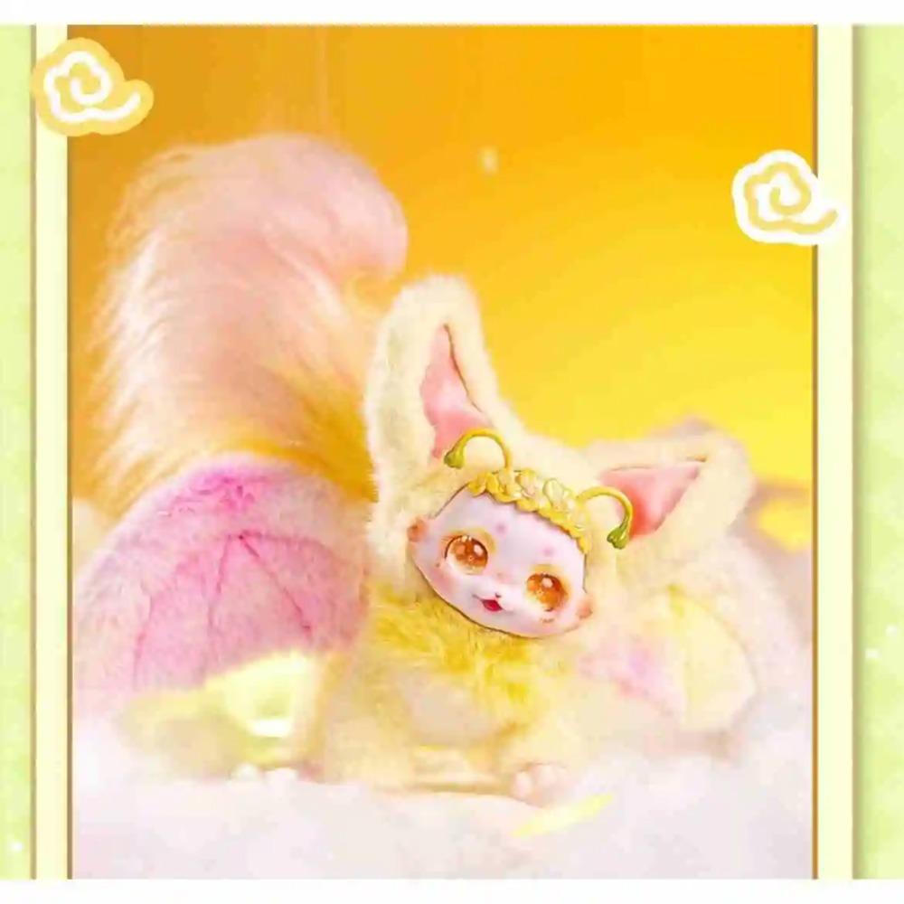 Anime Maytree Fantasy Modell Blindbox Kawaii Mystery Box Biologie Dumia Gelenkpuppe Tide Mysteriöse Halloween-Desktop-Dekoration Geschenke