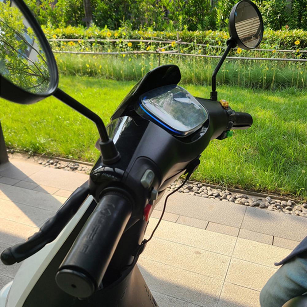 Elektrický vyhřívaný návlek na rukojeť USB Protiskluzová rukojeť motocyklu Ruka Vodotěsný ohřívač řídítek 6 rychlostí Horký vyhřívaný grip Gripy Sl J5F4