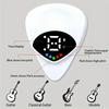 2-in-1 Tuner and Pick for Electric Guitar and Bass - Universal 12-Tone Equal Temperament Tuning Tool for Home Use Easy To Use