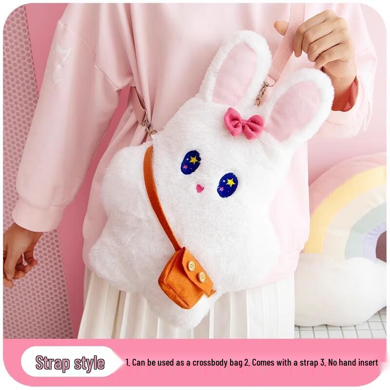 Plush Hand Warmer & Hot Water Bottle Cover