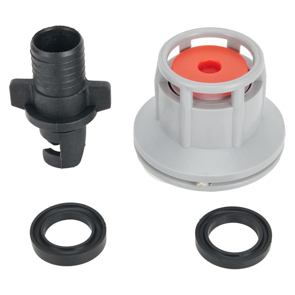 For Lay Z Spa Eight Hole Air Valve Adapter for Helsinki Inflatable Paddle Surfboard Valve Connector Conversion Accessory