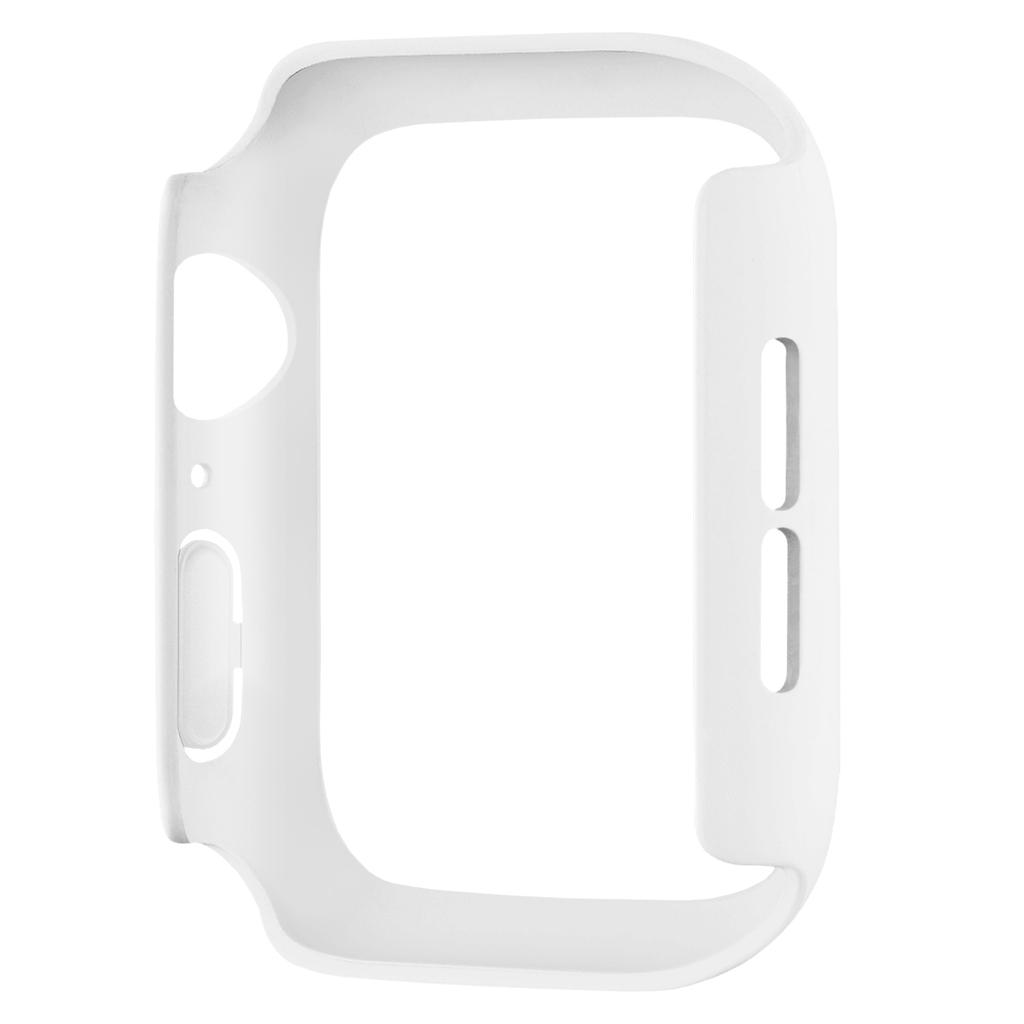 For Apple Watch Series 11/10 42mm Case Rubberized Hard PC Half Cover Watch Frame