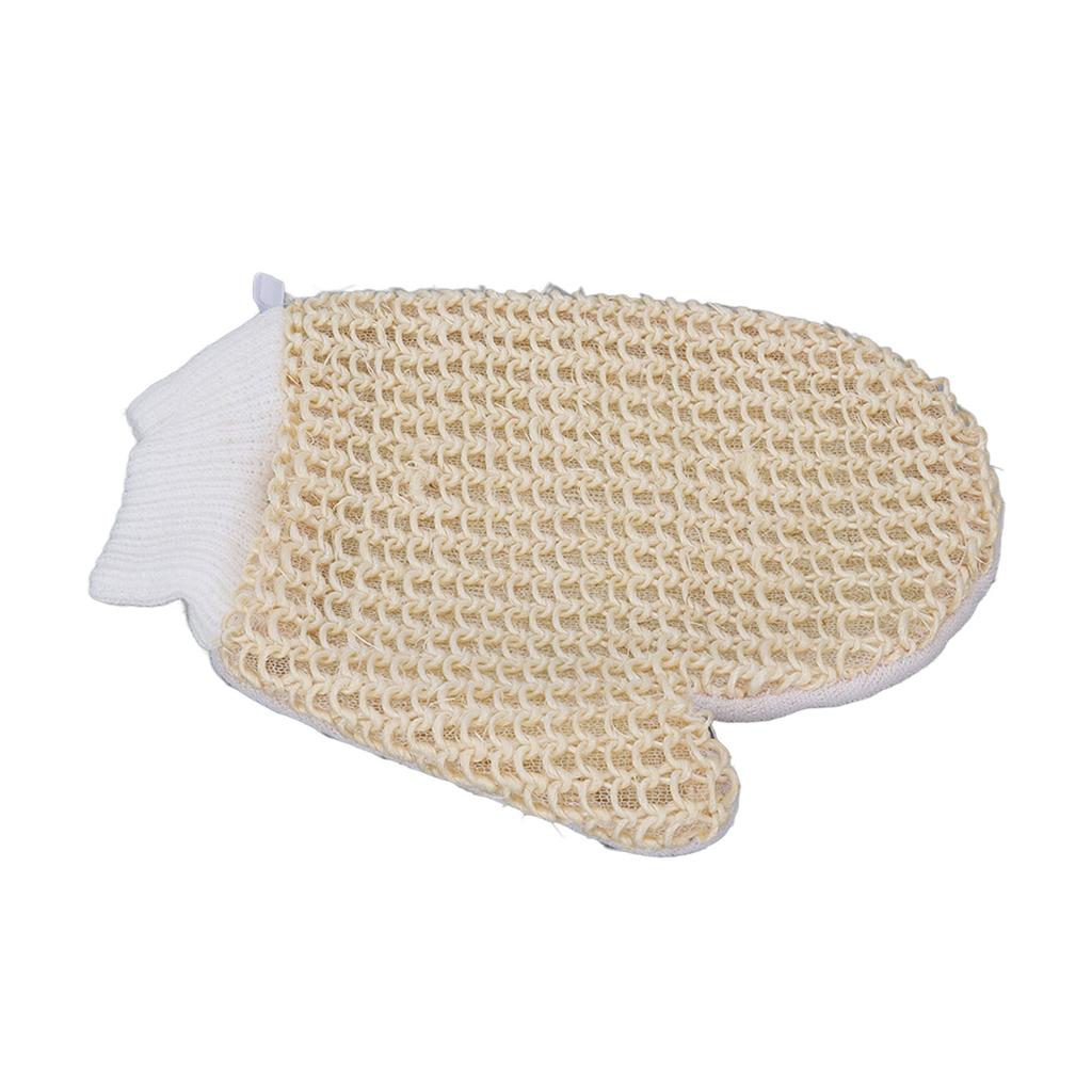 Exfoliating Bath Glove Men Women Home Soft Dead Skin Removal Cleaning Shower Body Scrubber Mitt