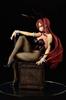 Erza Scarlet Bunny Girl Style Scale PVC Figure 1/6 Pre-painted