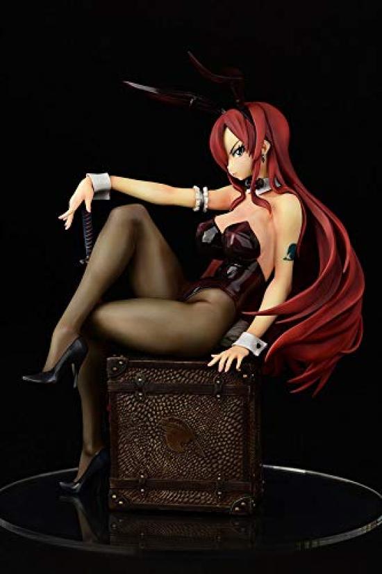 Erza Scarlet Bunny Girl Style Scale PVC Figure 1/6 Pre-painted