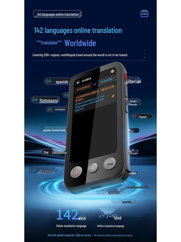 AI-Powered Multilingual Translator for Meetings and Travel