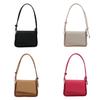 Square Sophisticated Small Tote Bag For Women With Textured Design And Phone Pocket