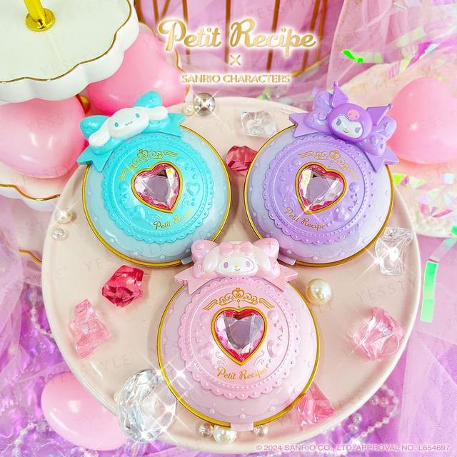 

SHOBIDO - Sanrio Petit Recipe Eyeshadow Doh Palette Kuromi