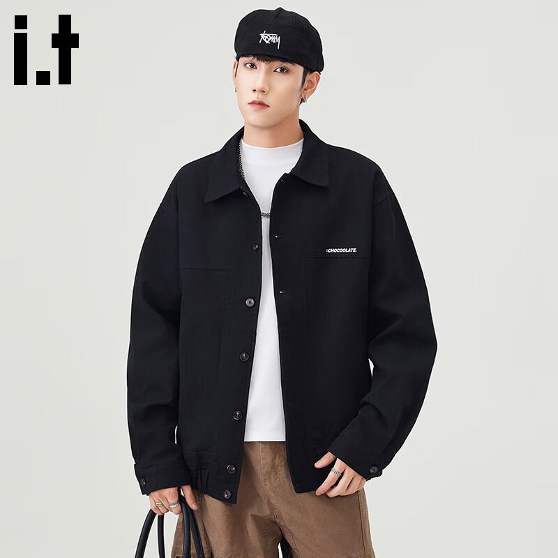 CHOCOOLATEit Men's Cotton Retro Casual Jacket