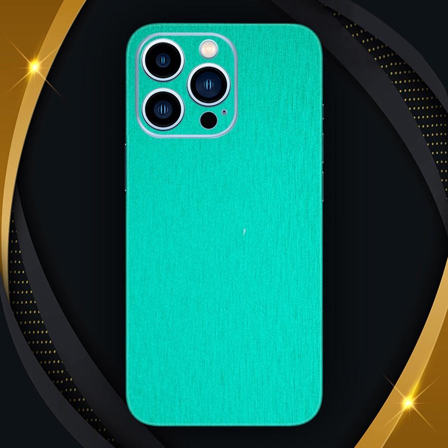 iPhone 15 14 Plus 13 12 Mini 11 Pro Max X XS Max XR 8 7 6 6S Plus Wire Drawing Changing Colour Anti-scratch Back Protective Film Skin Sticker