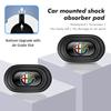 Car Trunk Sound Insulation Pad Auto Door Shock Absorbing Anti-collision Cushion Sticker For Alfa Romeo 159 Giulietta 156 147