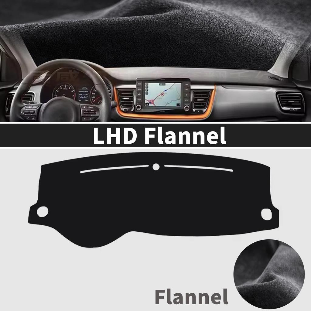 For Kia STONIC 2017 2018 -2024 High Quality Dashboard Cover Dashmat Sunshade Anti‑UV Protector Dash Mat Pad Accessories
