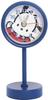 Fieldwork Analog Desk Clock Pochacco Stand Clock Y Small Alarm Blue BL [Sanrio Characters] SNR011-6