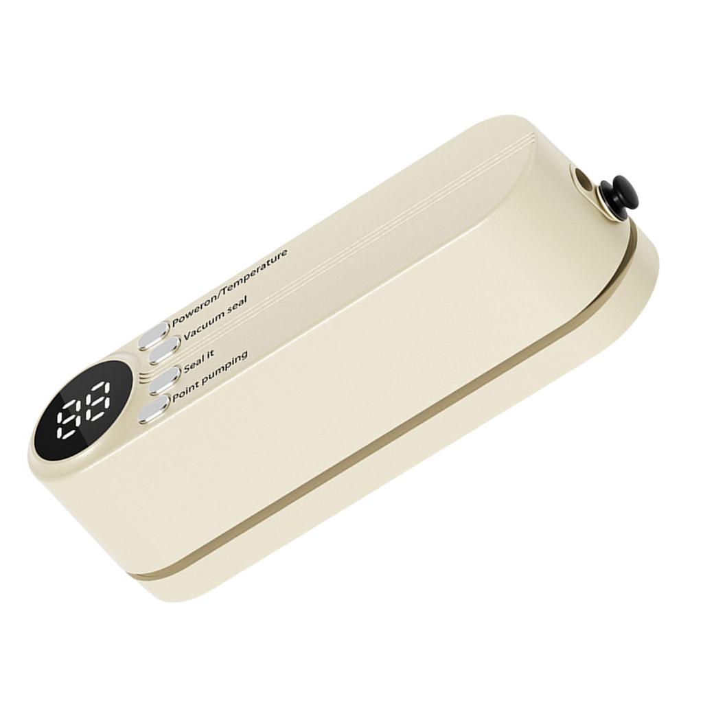 Vacuum Sealer Machine Multifunctional Food Sealer Bag Storage Food Vacuum Sealer with Vacuum Bags Roll Bag Sealer