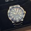 Б/у CITIZEN Endeavor AW1424-62L Eco Drive Дайверские 200м Зарубежная модель Хорошее состояние с коробкой и дополнительными звеньями Citizen