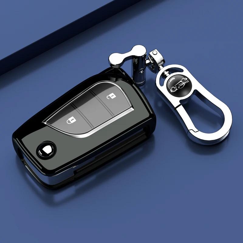 TPU Suitable for S0 Corolla Pioneer Edition Keycase, Enterprising Edition, Folding Edition, Special Ruizhi Car Keybag JH0