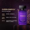 FREED Queen Energy EDP Perfume for Women, 80ml | Intense & Long Lasting Woody Eau De Parfum | Best Gift for Women