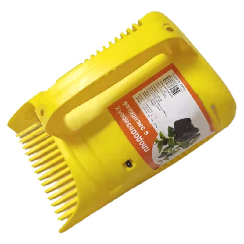Handheld Portable Berry Blueberry Picker Plastic Comb Rakes Picking Collection Farm Orchard Harvester Berries Collecting Scoop