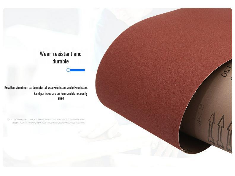 1520*100 Sanding Belt KX167 for Woodworking, Metal Grinding, Polishing, and Belt Machines with Butt Joint