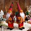 Decor New-Year Goods Santa Claus Christmas Doll Home Decoration Merry Christmas Kids Gift
