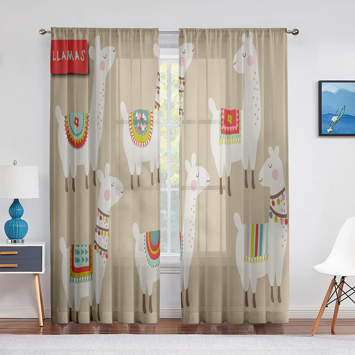 Милые мультяшные ламы — фото 10