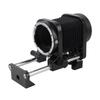 Aluminum Macro Lens Extension Bellows Tube Photography Accessories for Z Mount Cameras