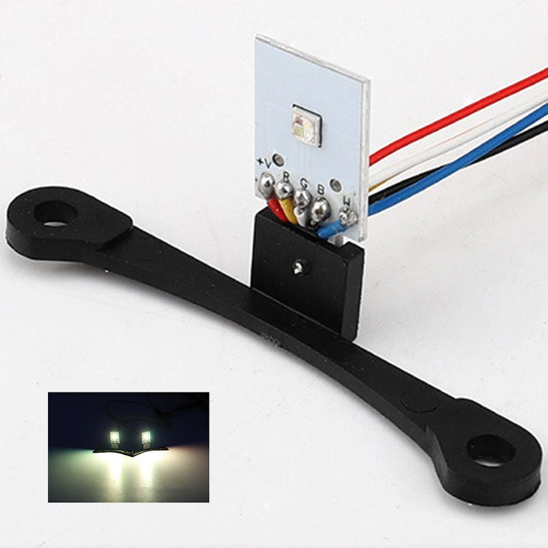 2PCS 12V 5W LED Car Devil Eyes Headlight Car Styling DIY Retrofit DRL Projector Lens Lamp Auto Exterior Decoration Accessories